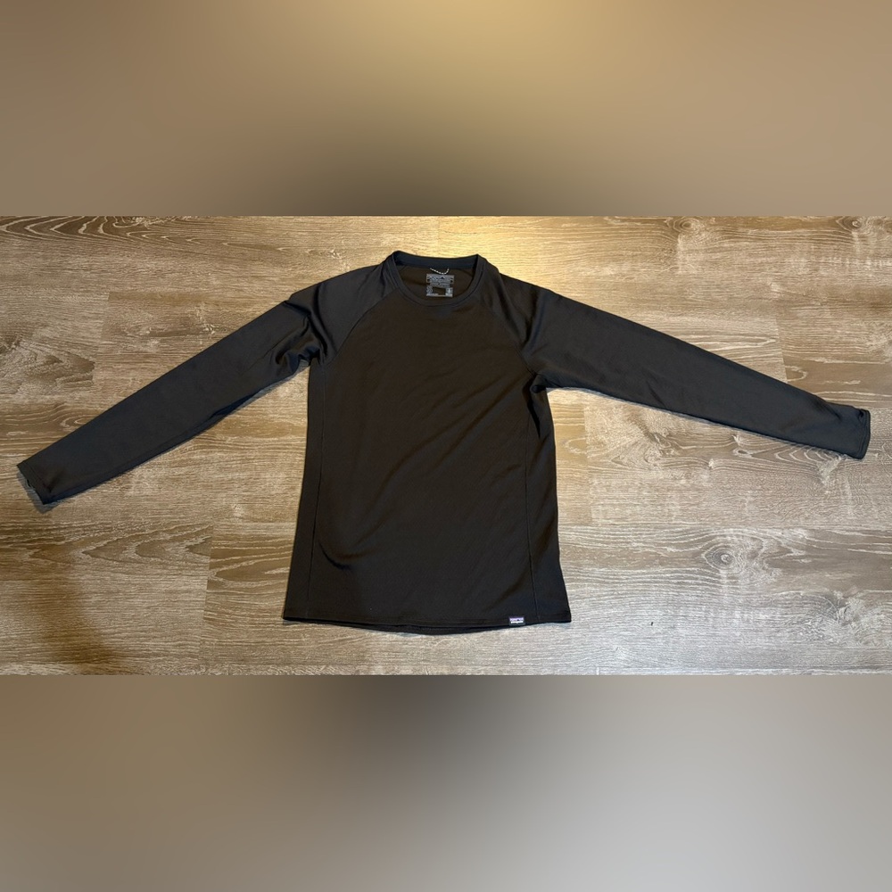 Patagonia Women’s Capilene Midweight Base Layer Long Sleeve Black